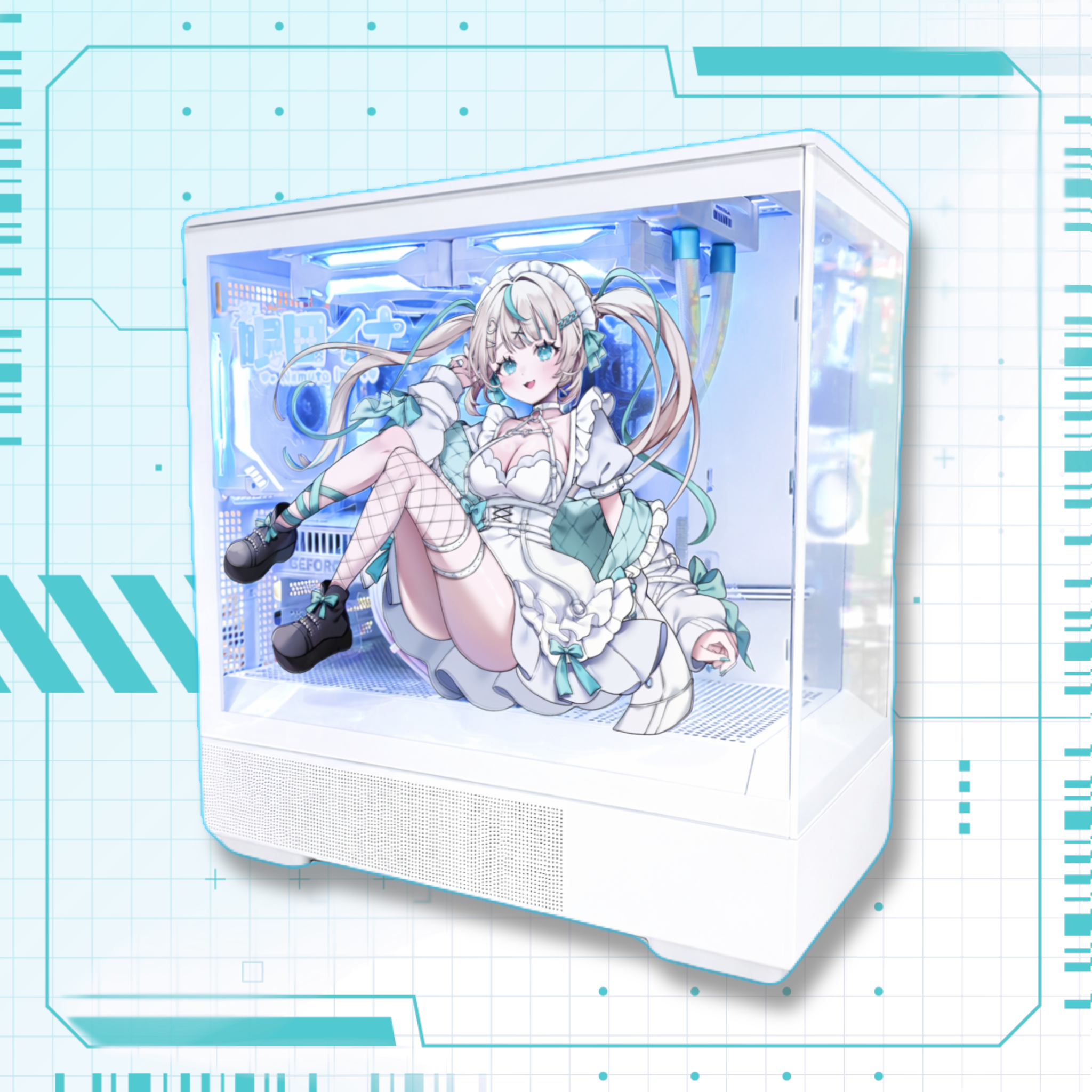 【モデル：催眠】眠田イナ【コラボPC】